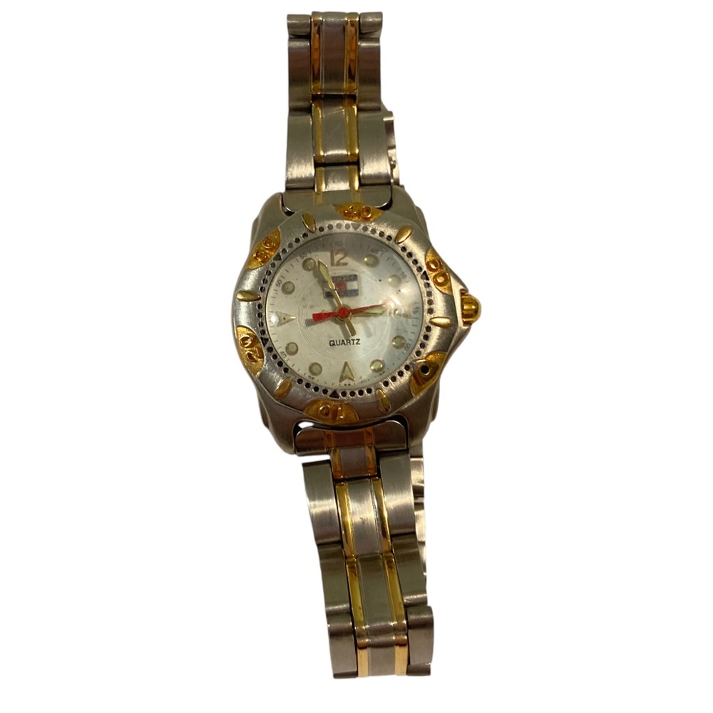 Tommy Boy Gold and Silver Toned Watch NO.2